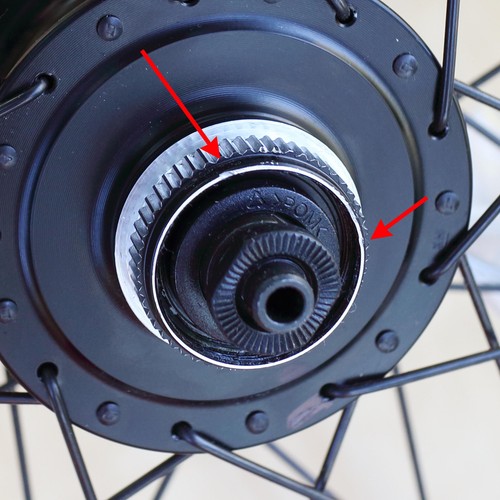 Vorderrad shimano - 28",