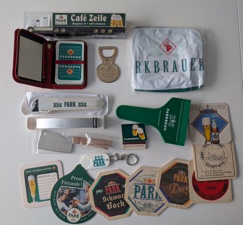 Konvolut parkbräu park - parkbräu,