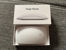 Apple Magic Mouse 2 - Weiß (A1657) mit Ladekabel