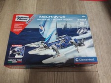 Clementoni 59108 Construction Challenge Trimaran und Jetski Experimentierkasten