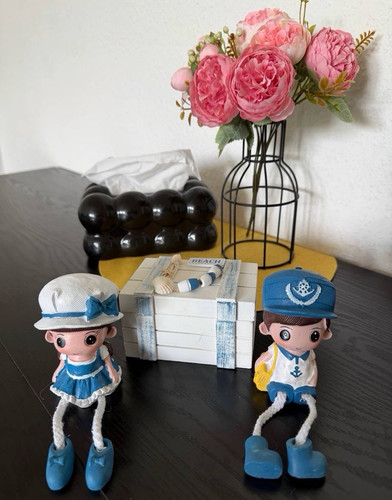 Deko figuren sitzend - 2,