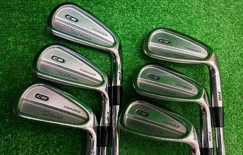 Titleist 710cb eisen - 710cb, 6er