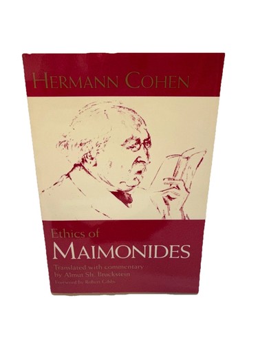 Ethics maimonides modern - ethics, of