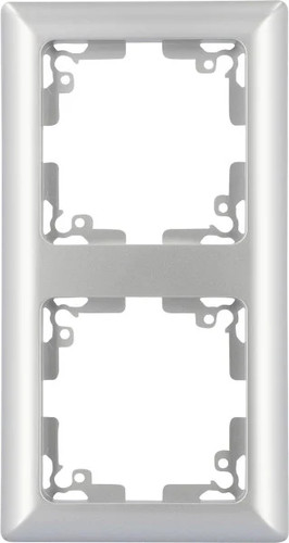 Unitec abdeckrahmen fach - abdeckrahmen, 2-fach