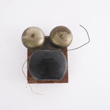 Antike elektrische klingel - antike,