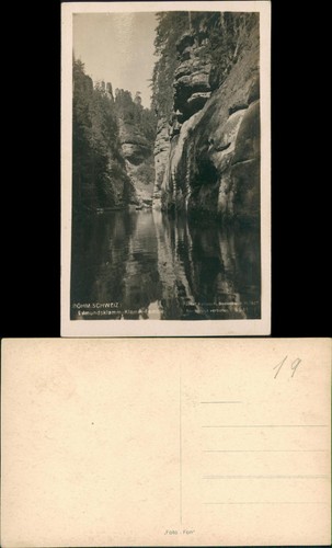Postcard jonsdorf janov - postcard,