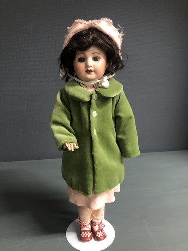 Antike porzellankopfpuppe - antike,
