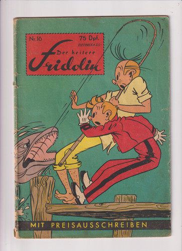 Der heitere fridolin - der,
