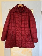 Damen Jacke Mantel mit abnehmbarer Kapuze Fuchs Schmitt Gr. 48