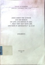 Jesus christ the saviour - the,