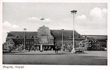 715140) AK Bahnhof Liegnitz