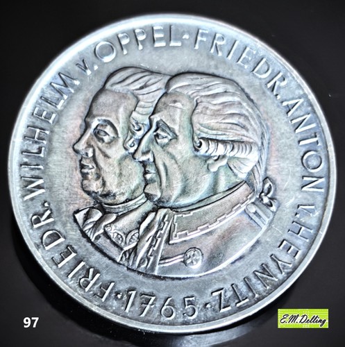 Silber medaille 200 jahre - medaille,