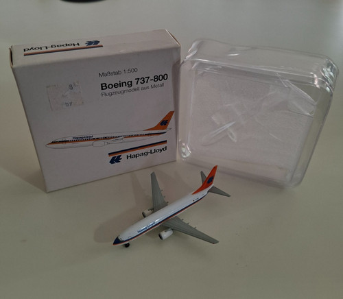 Herpa wings 500 - 1:500, hapag-lloyd