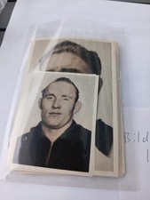 Sport Sammelbilder-72 x BioxHerbegers Notitzbuch Fußball- Heinerle, BERGMANN ,