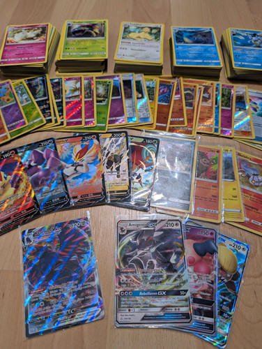 Pokémon karten lot 2017 - pokémon,