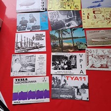 Amateur Funk Karten aus aller Welt