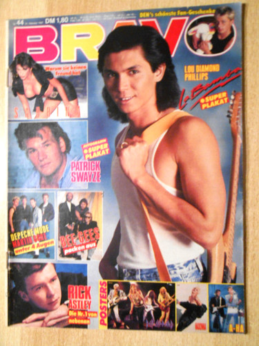 Bravo 1987 komplett - bravo,