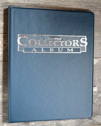 Ultra pro collectors album - collectors,