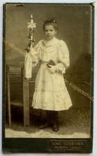 orig. CDV Foto Fotografie Bild