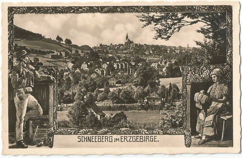 Schneeberg erzgebirge - im,
