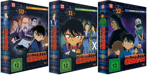 Detektiv conan serie - conan, tv