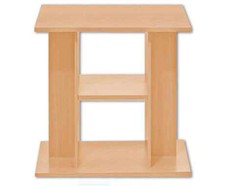 Aquarium Unterschrank Terrarium Schrank für 60cm Becken/schwarz, weiß oder buche