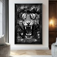 Leinwand Bild Tiger Tiere