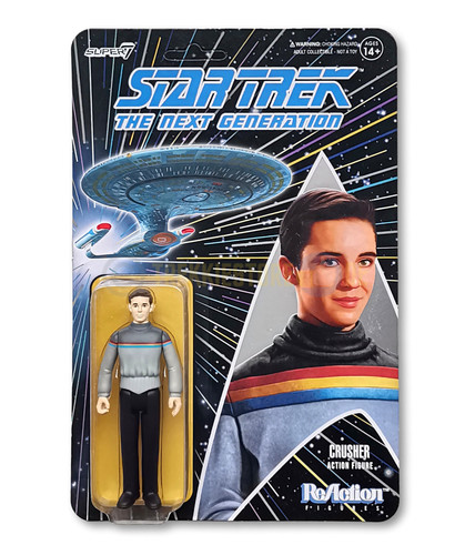 Super wesley crusher star - 7,