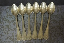 6 antike Teelöffel mit