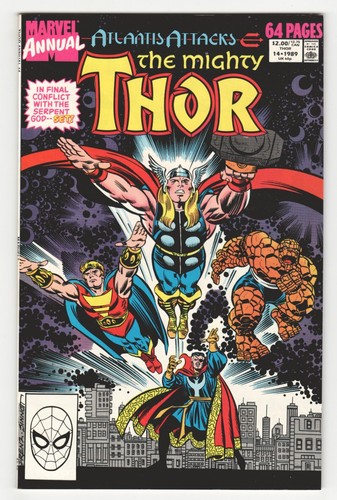 Thor annual roy thomas - thor,