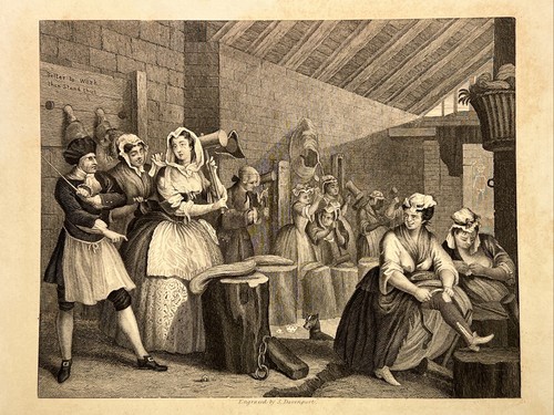 The harlot progress - the,