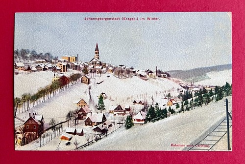 Johanngeorgenstadt 1910 - ak,