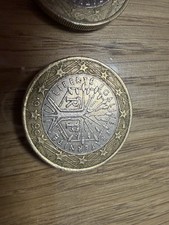 3x 1 Euro Münze 1999, Liberte