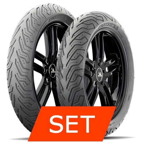 Reifenset michelin city grip - city,