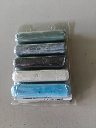 Polierpaste set - set, goi)