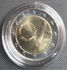 Finnland 2 Euro Münze bfr - 100. Geburtstag von Ilmari Tapiovaara 2014