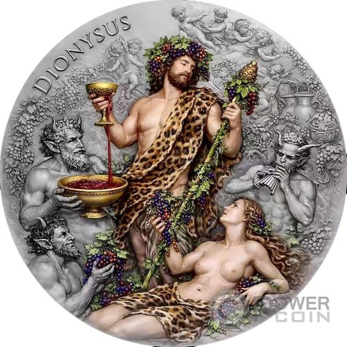 Dionysus god given cup - god,