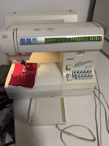 Pfaff tiptronic 6232 - pfaff,