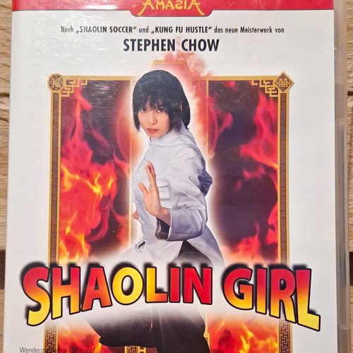 Shaolin girl dvd - shaolin, –