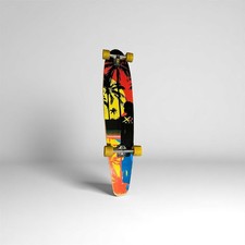 XQ Max Longboard - Sunset Design - Kaum Genutzt - Guter Zustand