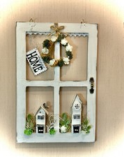 Wanddeko  Fensterrahmen klein