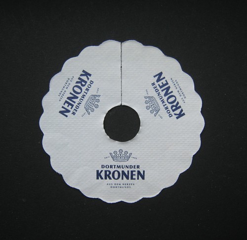 Dortmunder kronen pilsdeckchen - dortmunder,