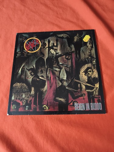 Slayer reign blood - -,