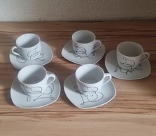 Chanson kaffee set - kaffee-set, 10-teilig
