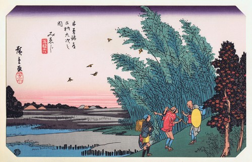 Hiroshige eisen kisokaido - hiroshige/eisen,