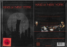 Christopher Walken  KING OF NEW YORK  Mediabook  (Blu-ray/DVD)  NEU  OVP  FSK 18