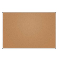 MAUL Pinnwand Kork mit