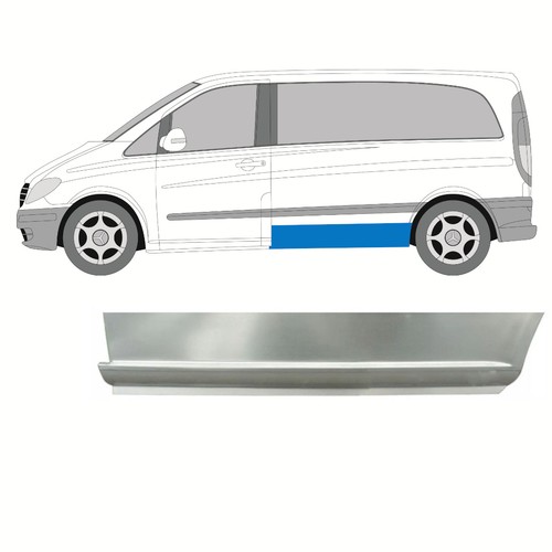 Für mercedes vito w639 - für, 2003-