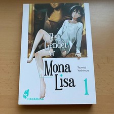 Manga The Gender of Mona Lisa - Band 1 - Hayabusa - Tsumuji Yoshimura