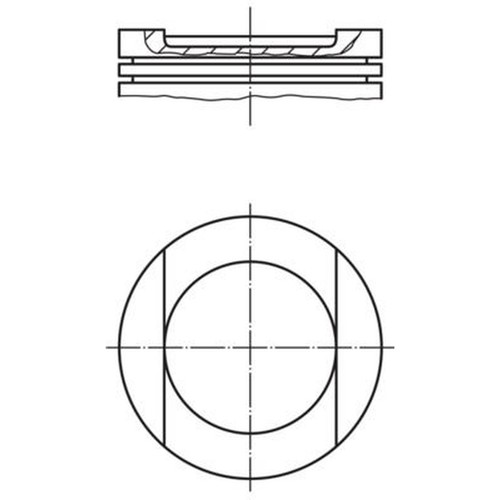 Mahle 028 00144 - mahle, 000